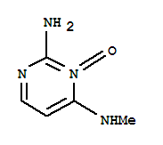 2,4-Pyrimidinediamine, n4-methyl-, 3-oxide (9ci) Structure,270085-40-0Structure