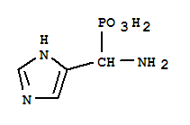 Phosphonic acid, (amino-1h-imidazol-4-ylmethyl)-(9ci) Structure,270249-45-1Structure