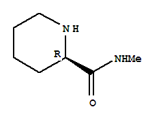 2-Piperidinecarboxamide,n-methyl-,(2r)-(9ci) Structure,270258-76-9Structure