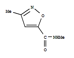 N,3-dimethylisoxazole-5-carboxamide Structure,27144-51-0Structure