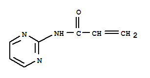 2-Propenamide, n-2-pyrimidinyl-(9ci) Structure,27179-37-9Structure