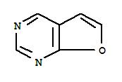 Furo[2,3-d]pyrimidine (8ci,9ci) Structure,272-02-6Structure