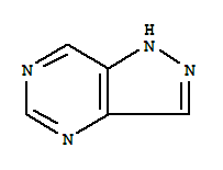 1H-pyrazolo[4,3-d]pyrimidine Structure,272-57-1Structure