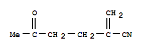 Hexanenitrile, 2-methylene-5-oxo-(9ci) Structure,272109-12-3Structure