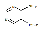 4-Pyrimidinamine, 5-propyl-(9ci) Structure,27228-44-0Structure