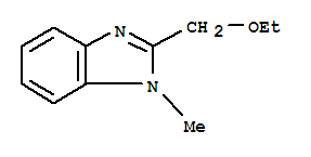 1H-benzimidazole,2-(ethoxymethyl)-1-methyl-(9ci) Structure,27243-70-5Structure