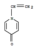 4(1H)-pyridinone,1-ethenyl-(9ci) Structure,27248-05-1Structure