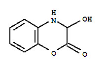 2H-1,4-benzoxazin-2-one,3,4-dihydro-3-hydroxy-(9ci)Structure,272787-91-4Structure 2H-1,4-benzoxazin-2-one,3,4-dihydro-3-hydroxy-(9ci) Structure,272787-91-4Structure