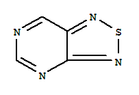 [1,2,5]Thiadiazolo[3,4-d]pyrimidine (8ci,9ci) Structure,273-47-2Structure