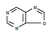 (8ci,9ci)-噁唑并[5,4-d]嘧啶結(jié)構(gòu)式_273-64-3結(jié)構(gòu)式