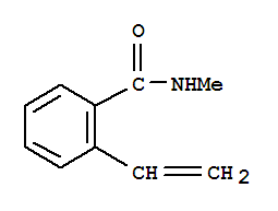 Benzamide, 2-ethenyl-n-methyl-(9ci)Structure,27326-47-2Structure Benzamide, 2-ethenyl-n-methyl-(9ci) Structure,27326-47-2Structure