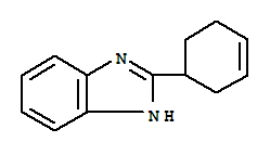 1H-benzimidazole,2-(3-cyclohexen-1-yl)-(9ci) Structure,273377-88-1Structure