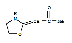 2-Propanone, 1-(2-oxazolidinylidene)-(9ci) Structure,273401-99-3Structure