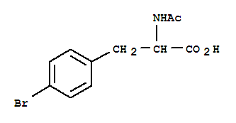 Phenylalanine, n-acetyl-4-bromo- Structure,273730-59-9Structure