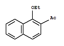 (9ci)-1-(1-乙氧基-2-萘)-乙酮結(jié)構(gòu)式_273926-67-3結(jié)構(gòu)式