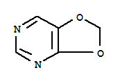 1,3-Dioxolopyrimidine (8ci,9ci) Structure,274-23-7Structure