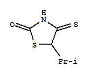 2,4-Thiazolidinedione,5-isopropyl-4-thio-(8ci) Structure,27407-84-7Structure