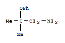 1-Propanamine,2-methyl-2-phenoxy-(9ci) Structure,274686-25-8Structure