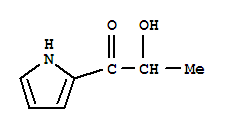 1-Propanone, 2-hydroxy-1-pyrrol-2-yl-(8ci) Structure,27472-41-9Structure