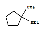 Cyclopentane, 1,1-bis(ethylthio)-(9ci) Structure,27482-19-5Structure