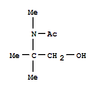 Acetamide, n-(2-hydroxy-1,1-dimethylethyl)-n-methyl-(9ci) Structure,276240-69-8Structure