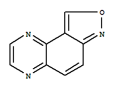 異噁唑并[4,3-f]喹噁啉 (8ci,9ci)結(jié)構(gòu)式_27629-48-7結(jié)構(gòu)式