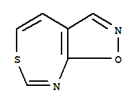 (8ci,9ci)-異噁唑并[5,4-d][1,3]硫氮雜卓結構式_27629-49-8結構式