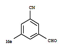 3-Cyano-5-methylbenzaldehyde Structure,27633-88-1Structure