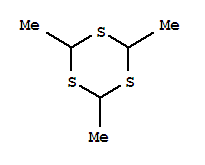 2,4,6-Trimethyl-1,3,5-trithiane Structure,2765-04-0Structure