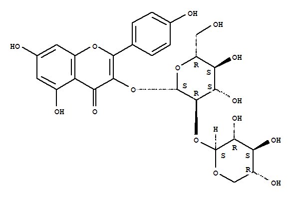 Leucoside Structure,27661-51-4Structure