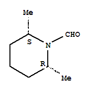 1-Piperidinecarboxaldehyde, 2,6-dimethyl-, (2r,6s)-rel-(9ci) Structure,276683-58-0Structure