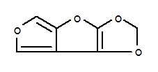 Furo[3,4:4,5]furo[2,3-d]-1,3-dioxole (8ci,9ci) Structure,27677-42-5Structure
