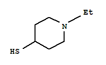 4-Piperidinethiol,1-ethyl-(9ci) Structure,276863-64-0Structure