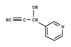 1-(Pyridin-3-yl)prop-2-yn-1-ol Structure,276884-35-6Structure