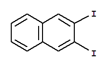 2,3-二碘萘結(jié)構(gòu)式_27715-43-1結(jié)構(gòu)式