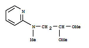 2-Pyridinamine,n-(2,2-dimethoxyethyl)-n-methyl-(9ci) Structure,277299-80-6Structure