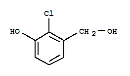 2-Chloro-3-(hydroxymethyl)phenol Structure,277331-17-6Structure