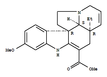 11-甲氧基水甘草堿結(jié)構(gòu)式_27773-39-3結(jié)構(gòu)式