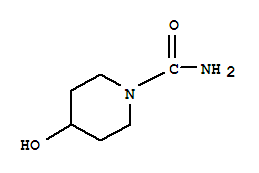 4-Hydroxy-1-piperidinecarboxamide Structure,279238-12-9Structure