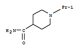 4-Piperidinecarboxamide,1-(1-methylethyl)-(9ci) Structure,280115-83-5Structure