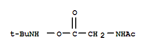 Acetamide, n-[2-[[(1,1-dimethylethyl)amino]oxy]-2-oxoethyl]-(9ci) Structure,280137-62-4Structure