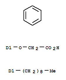 2-(4-Nonylphenoxy)acetic acid Structure,28065-23-8Structure