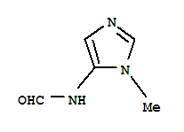 Formamide, n-(1-methyl-1h-imidazol-5-yl)-(9ci) Structure,281190-45-2Structure