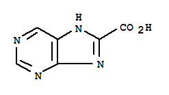 1H-purine-8-carboxylicacid(9ci) Structure,28128-23-6Structure