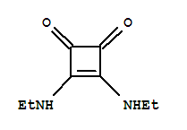 3-Cyclobutene-1,2-dione,3,4-bis(ethylamino)-(9ci) Structure,282093-47-4Structure