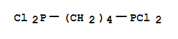 1,4-Bis(dichlorophosphino)butane Structure,28240-71-3Structure