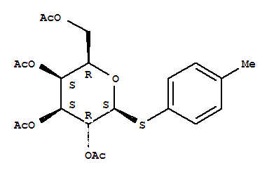 4-Methylphenyl 2,3,4,6-tetra-o-acetyl-1-thio-β-d-galactopyranoside Structure,28244-99-7Structure