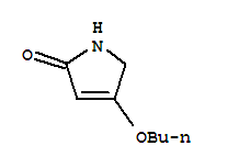 2H-pyrrol-2-one,4-butoxy-1,5-dihydro-(9ci) Structure,282528-65-8Structure