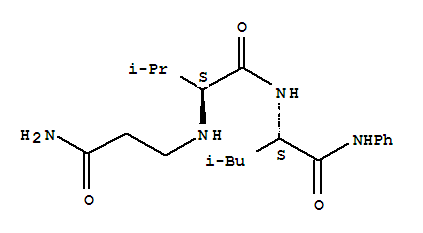 N-(2-carbamoyl-ethyl)-val-leu-anilide Structure,282725-67-1Structure