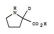 Dl-proline-2-d1 Structure,282729-06-0Structure